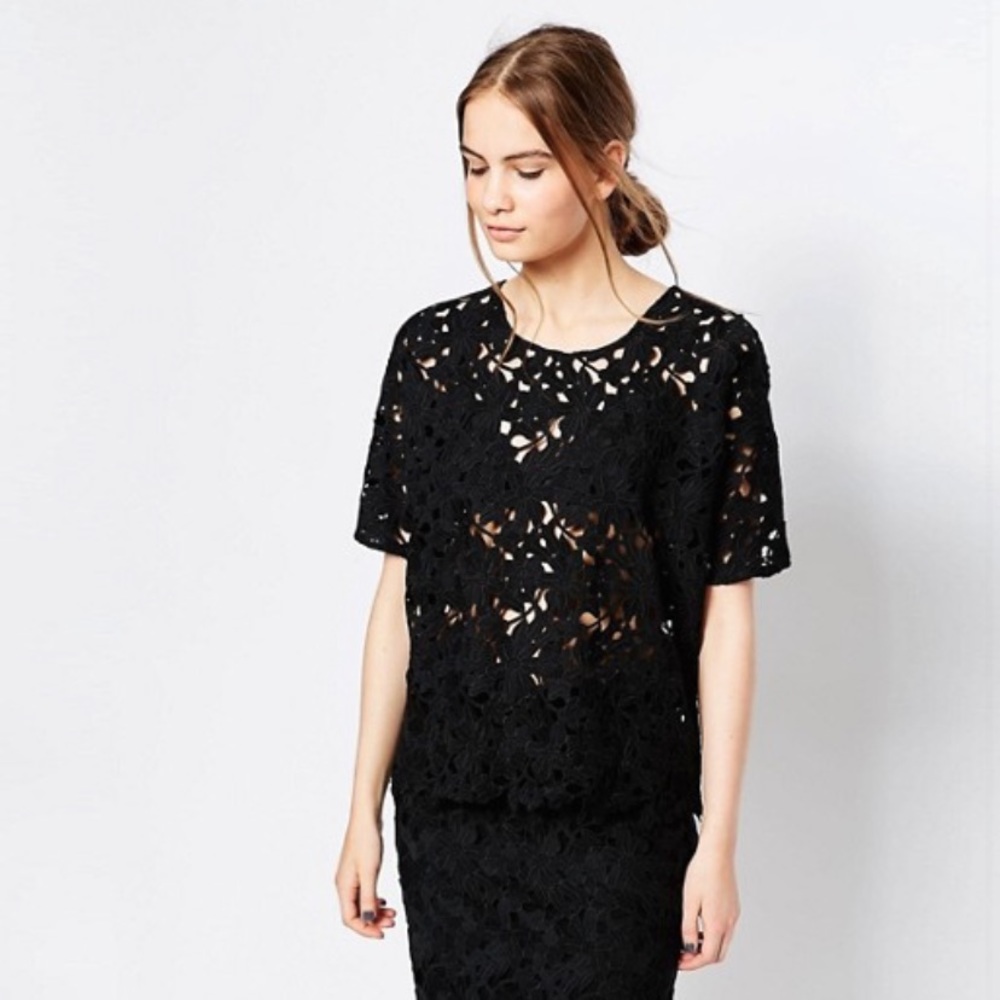 Just Female lace top